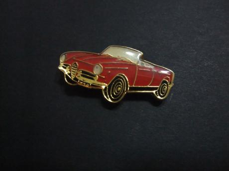 Alfa Romeo Giulietta Spider 1955